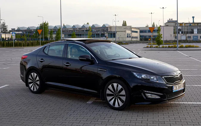 kia Kia Optima cena 36500 przebieg: 270000, rok produkcji 2012 z Bydgoszcz